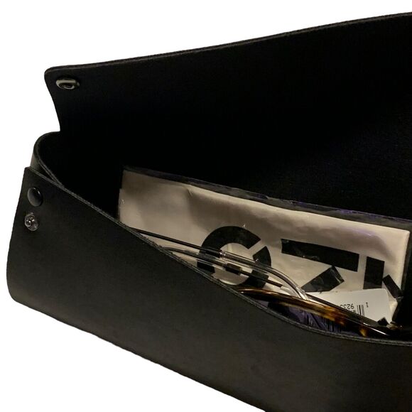 NEW Kenzo Sunglasses Authentic KZ 40150I With Case Havana Tiger Brown 53V NWT - Picture 7 of 8